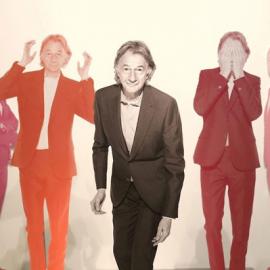 大家好, 我是 Paul Smith展览现场欣赏