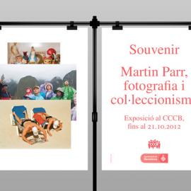 马丁帕尔摄影和收集展视觉形象