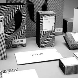 Uzuri彩妆品牌设计欣赏