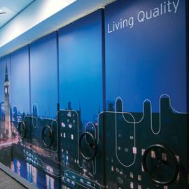 Mirvac集团办公环境图形设计