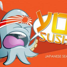 英国寿司店Yo sushi品牌设计