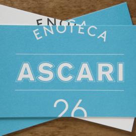 Ascari Enoteca形象识别