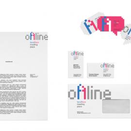 脱机 - 面对面商务会议场所形象识别设计