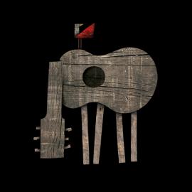 关于“吉他”的创意设计