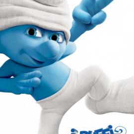 蓝精灵2 海报设计欣赏