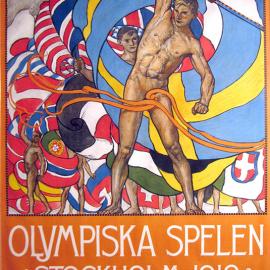 10个最好的奥运会海报设计