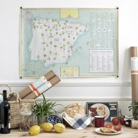 西班牙地图品牌形象设计欣赏