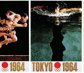 1964年东京奥运平面设计回顾