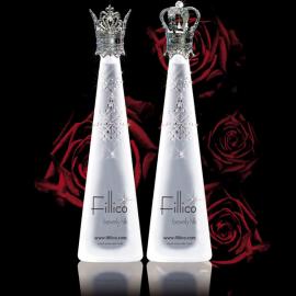 奢侈品矿泉水fillico神户天然矿泉水品牌设计