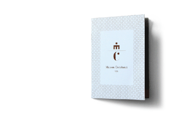 Maison Constanti视觉识别