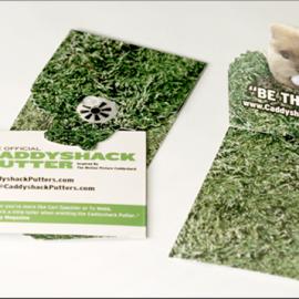 造型奇特的创意名片设计