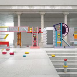 Chris LaBrooy创意立体字作品