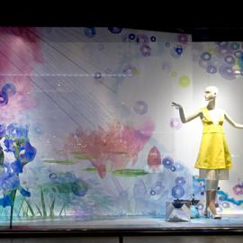 伊势丹Hanabanasai2012春季推广设计