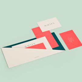 Maeven品牌形象视觉设计