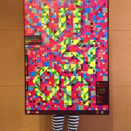 2014香港国际海报三年展海报