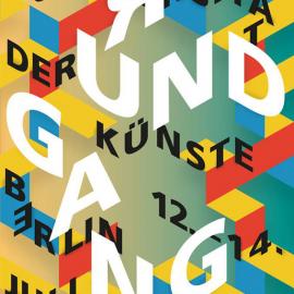 2013年柏林艺大夏季年展海报