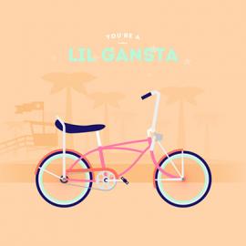 Cyclemon清新风格自行车海报赏