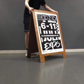 荷兰密涅瓦艺术学院毕业展视觉系统