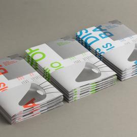 DHUB Leaflet品牌设计