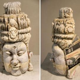 陈龙斌佛像系列新作欣赏