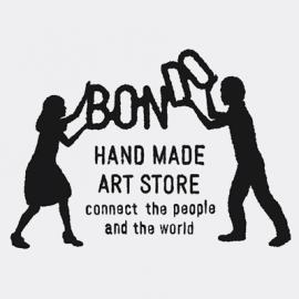 hand made art store整体视觉形象