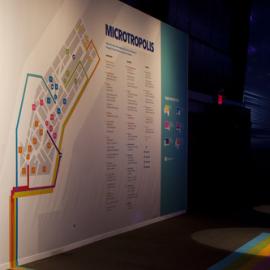 微软艺术展会形象推广设计