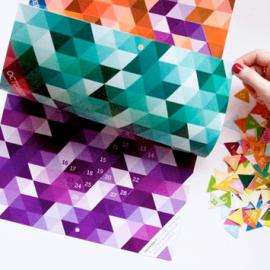 30个令人惊叹的例子日历设计