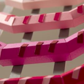 用纸艺的方式重现BBQ的现场