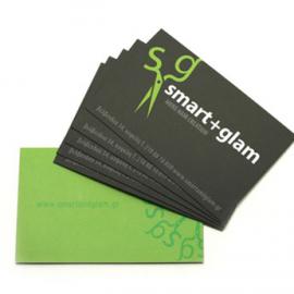 50款绿色名片设计