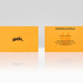 Romero+McPaul品牌识别