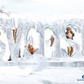 30张国外创意广告字体设计欣赏