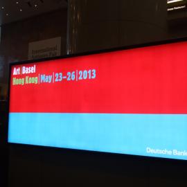 2013香港巴塞尔艺术展现场作品欣赏