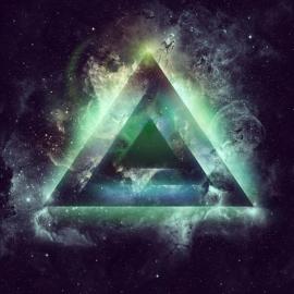 几何形状超现实主义海报设计欣赏