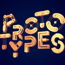 创意3D字体广告