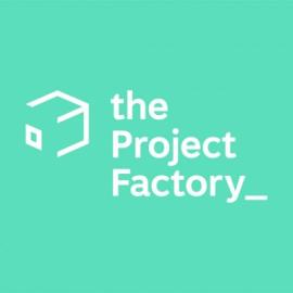 The Project Factory视觉形象