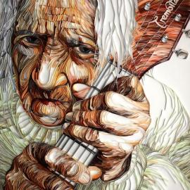 Yulia Brodskaya剪纸艺术