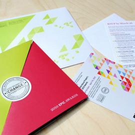 EPIC奖宣传册设计