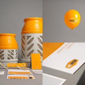 Kosan 煤气公司品牌设计