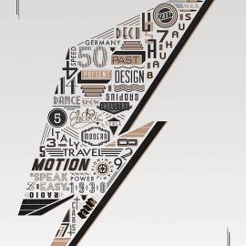 2013美国字体艺术指导俱乐部大赛部分入选作品欣赏（一）