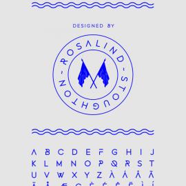 英国Fonecian字体设计