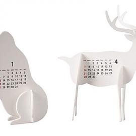 25款创意日历设计欣赏