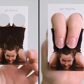 24款创意名片欣赏