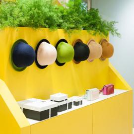 TORAFU事务所时尚品牌my panda零售店设计