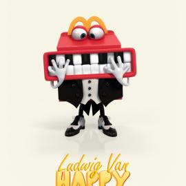 麦当劳开心乐园餐―幸福的家庭游戏形象设计