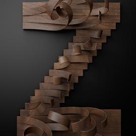 JUST DO IT 木条字体欣赏