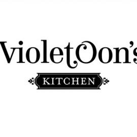 Violet Oon's Kitchen视觉设计 从元素设计到店面展示