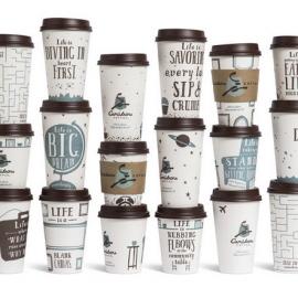 生活不只是一杯咖啡，但它是一天的开始