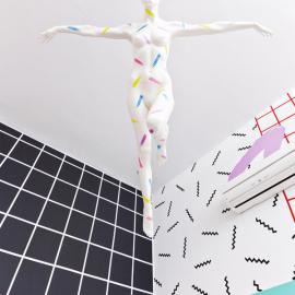 俏皮80年代风格理发厅