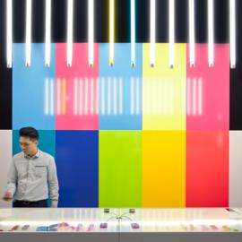 诺基亚People Made展览视觉设计