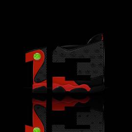 13th Collective Air Jordan创意字体 By 艺术家Will C. Smith